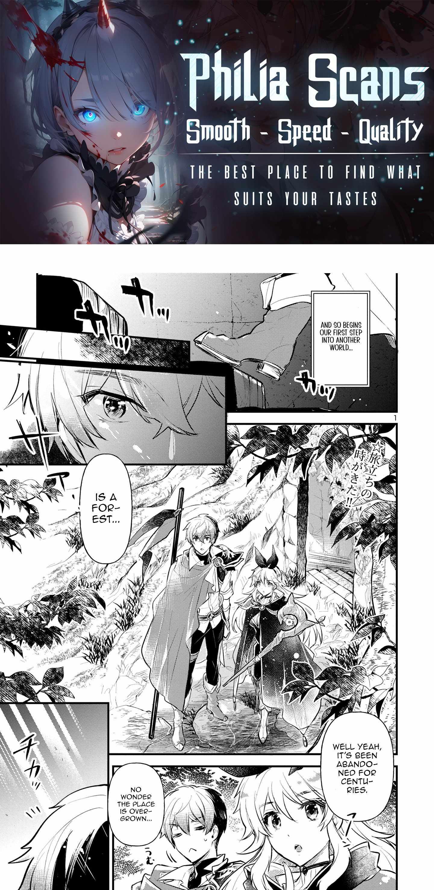Isekai Cheat Warrior AND Wizard Chapter 2 1